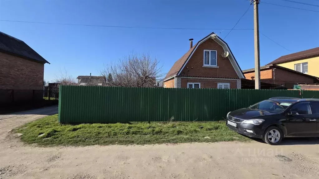 Дом в Краснодарский край, Краснодар городской округ, Октябрьский хут., ... - Фото 1