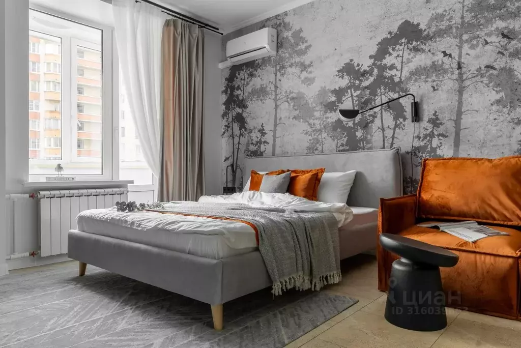 1-к кв. Санкт-Петербург Ленинский просп., 111к1 (40.0 м) - Фото 1