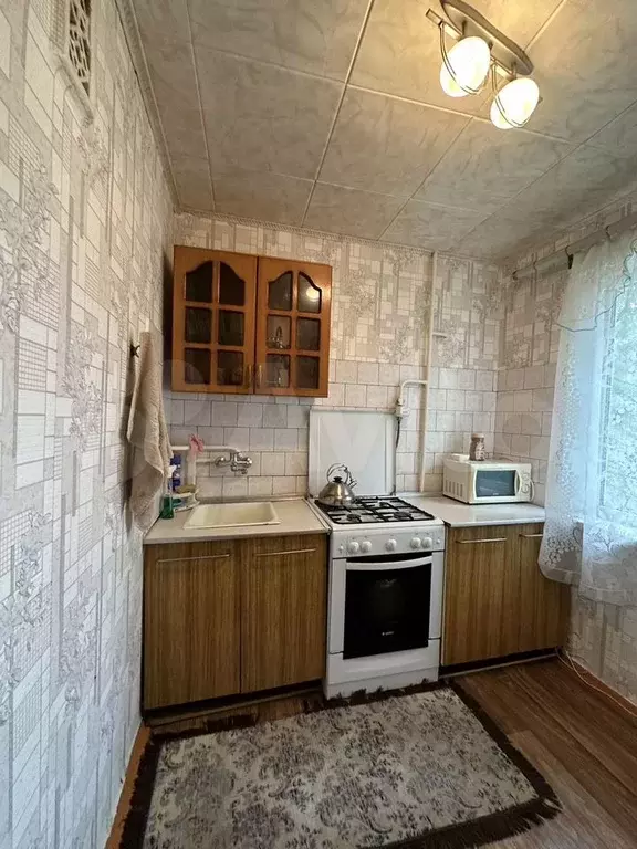 1-к. квартира, 31 м, 2/5 эт. - Фото 1