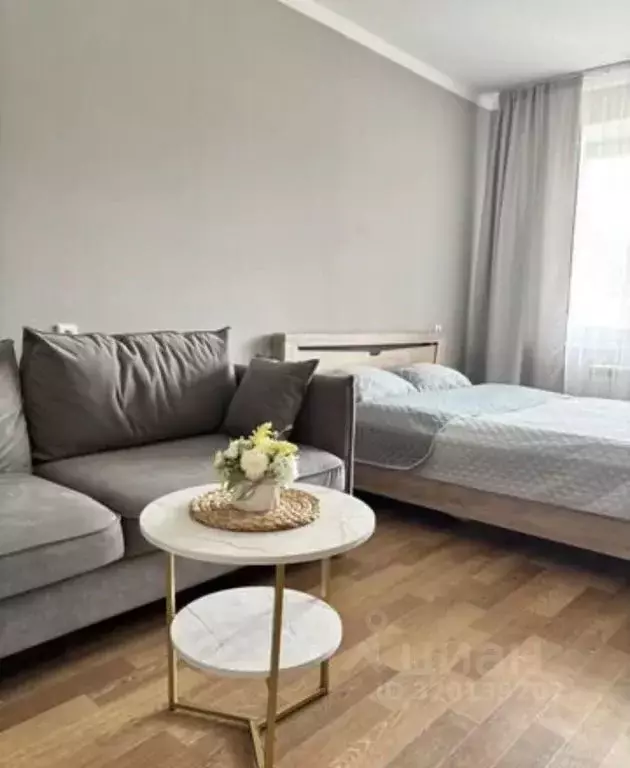 1-к кв. Татарстан, Альметьевск ул. Гафиатуллина, 70 (45.0 м) - Фото 0