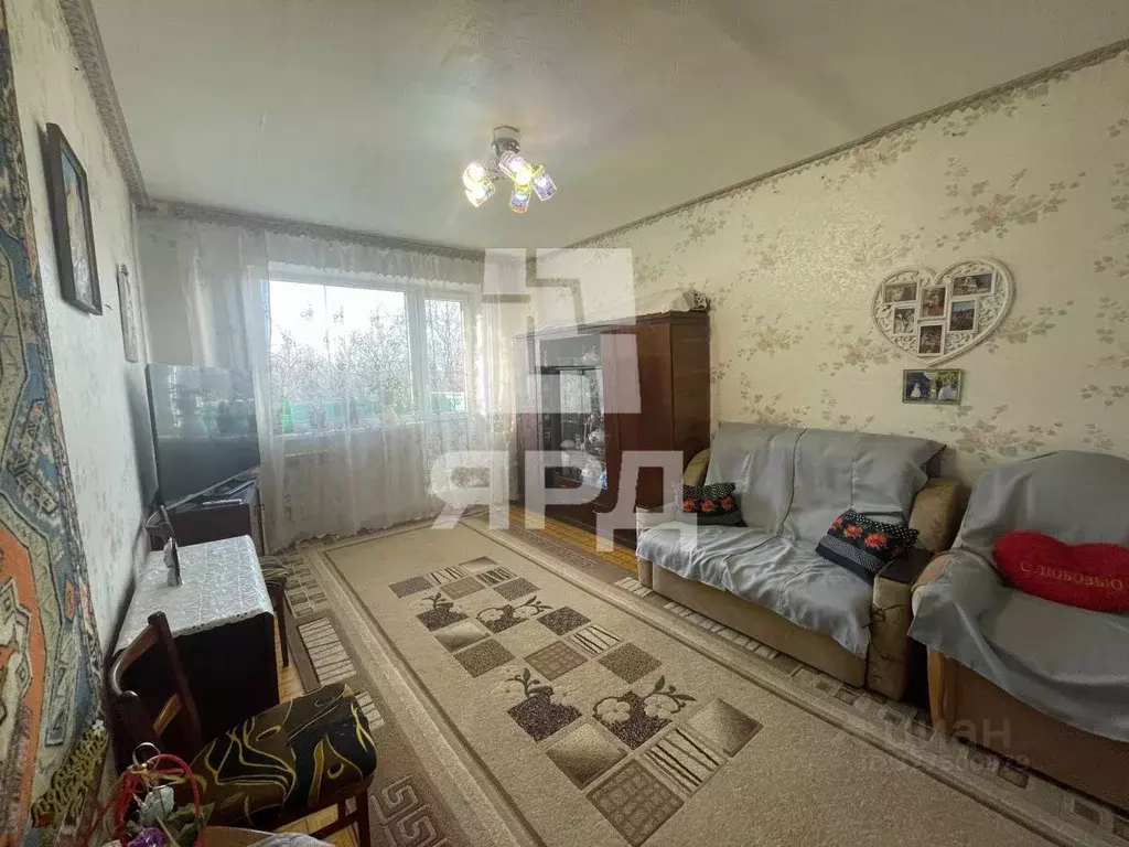 2-к кв. Ростовская область, Таганрог Каркасный пер. (49.6 м) - Фото 1