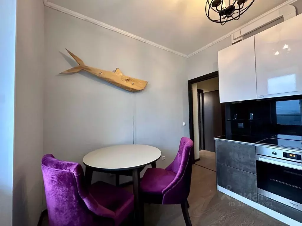 1-к кв. Ленинградская область, Кудрово г. Всеволожский район, ... - Фото 2