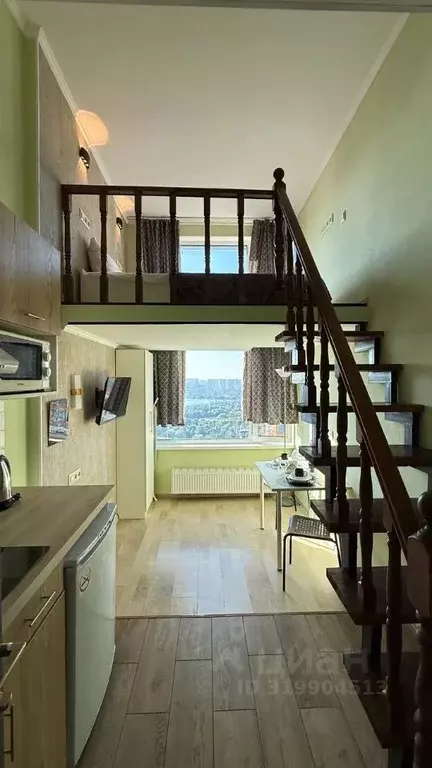Студия Московская область, Красногорск ул. Липовой Рощи, 1к1 (16.0 м) - Фото 1