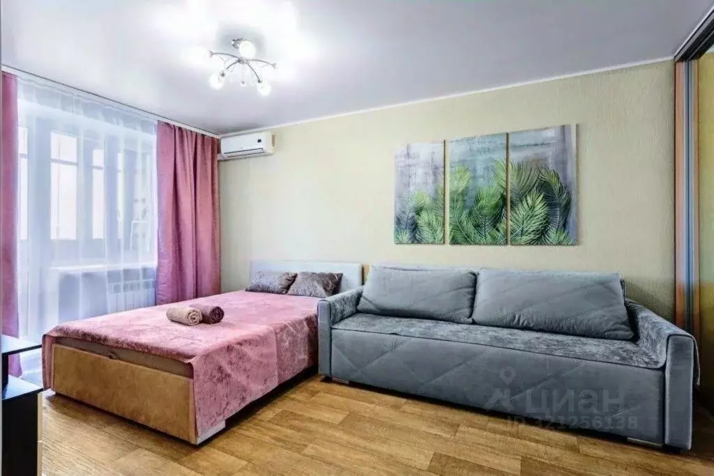 1-к кв. Тюменская область, Тюмень Холодильная ул., 62 (34.0 м) - Фото 0