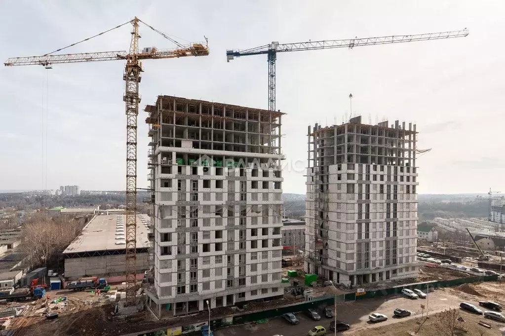 1-к кв. Белгородская область, Белгород Славянская ул., 7 (42.09 м) - Фото 1