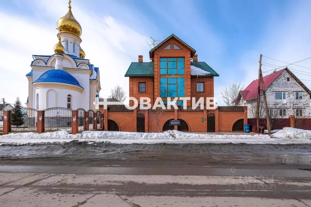 Коттедж в Новосибирская область, Новосибирский район, Верх-Тулинский ... - Фото 1