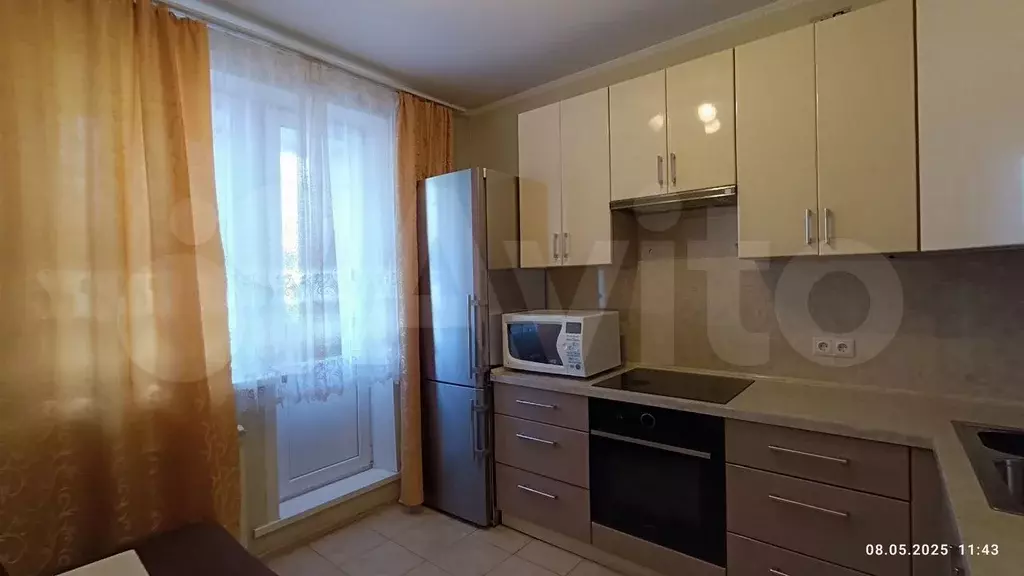 1-к. квартира, 39 м, 7/14 эт. - Фото 1