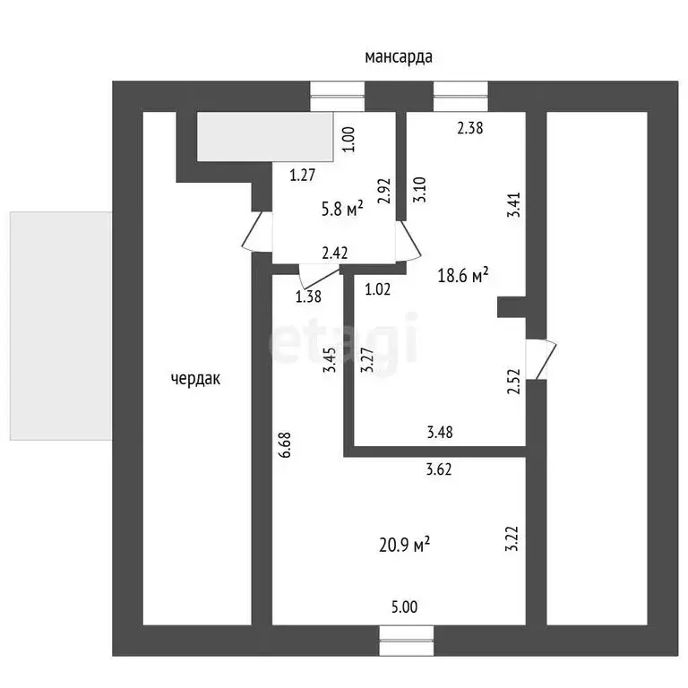 Дом в Учалы, коттеджный посёлок Царское Село (319.4 м) - Фото 1
