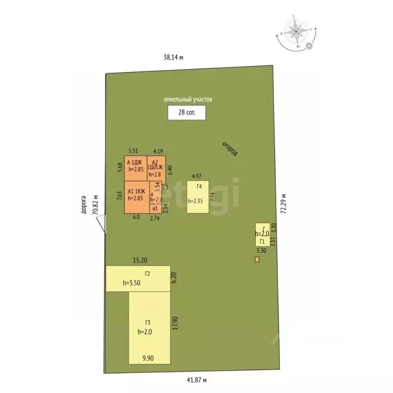 Дом в Башкортостан, Ишимбайский район, Ишеевский сельсовет, д. ... - Фото 2