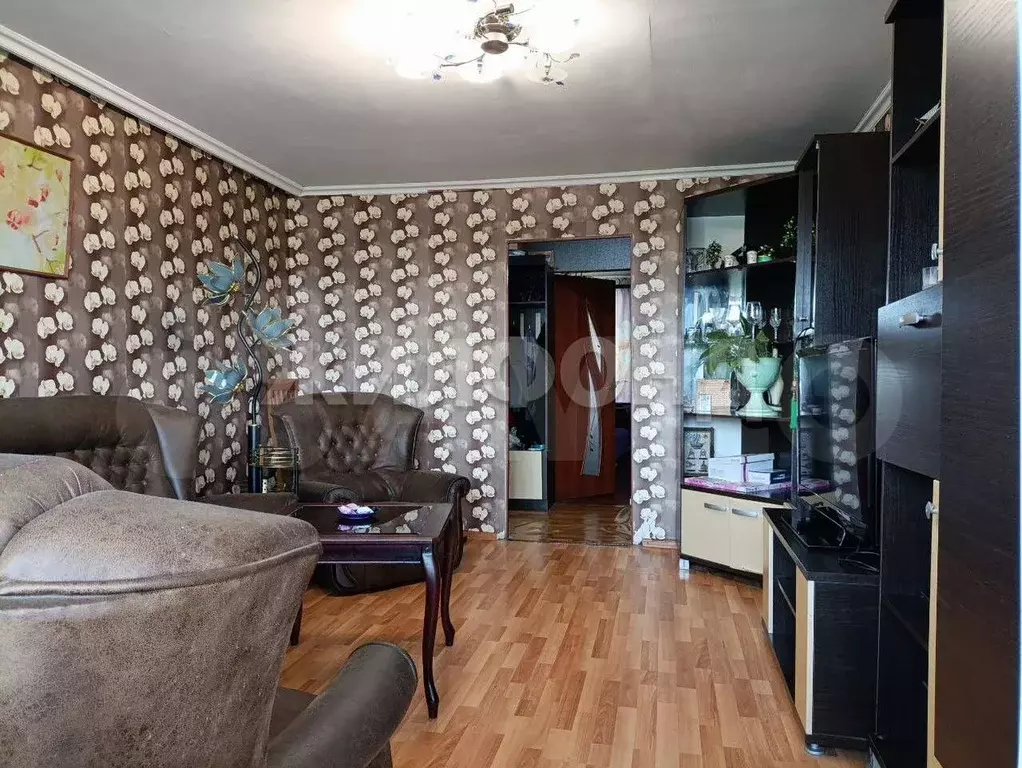3-к. квартира, 58,1 м, 4/5 эт. - Фото 1