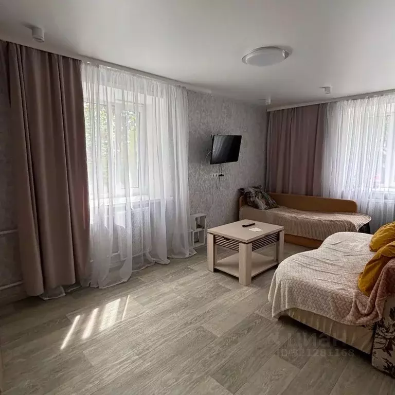 1-к кв. Иркутская область, Иркутск ул. Гоголя, 7 (31.6 м) - Фото 0