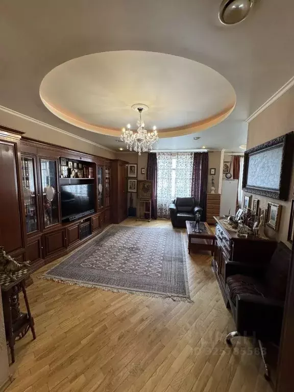 4-к кв. Москва Преображенская пл., 6 (130.0 м) - Фото 1