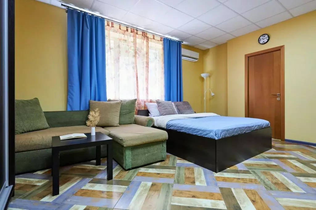 1-к кв. Ростовская область, Ростов-на-Дону ул. Малюгиной, 136 (36.0 м) - Фото 0