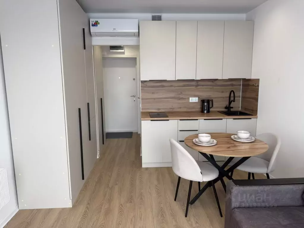 Студия Москва Амурская ул., 2к1 (20.0 м) - Фото 1