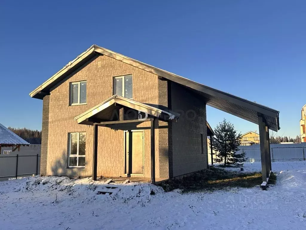 Дом в Кировская область, Слободской район, Шиховское с/пос, д. ... - Фото 2
