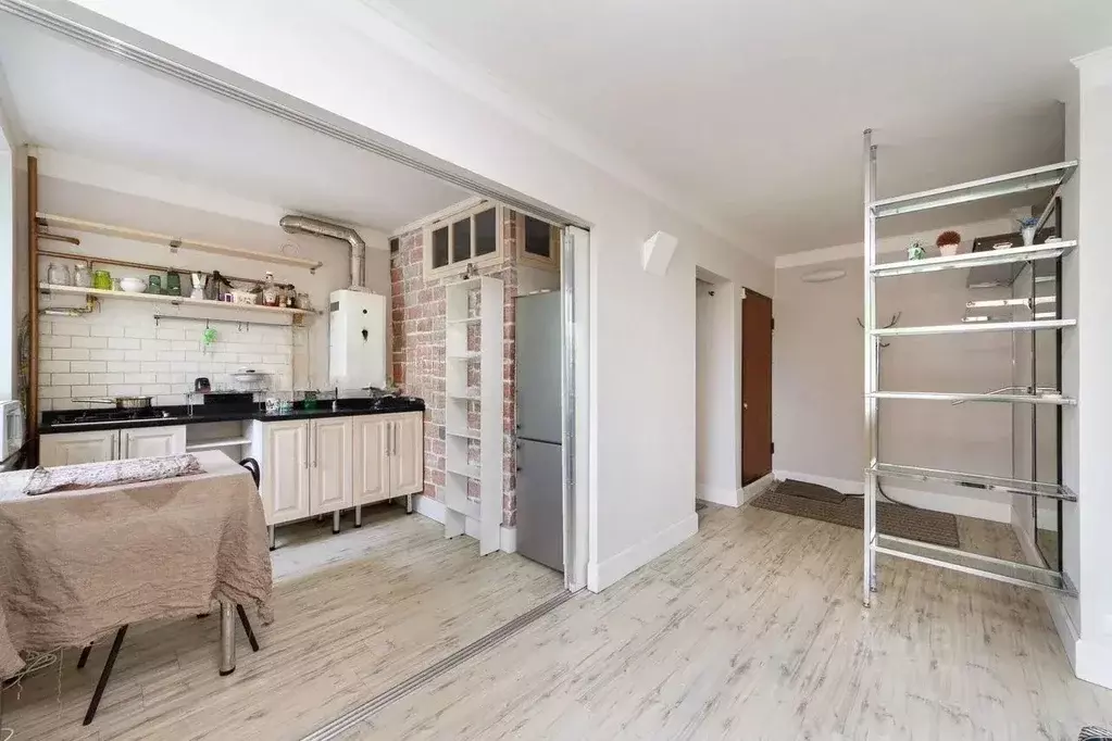 3-к кв. Москва Русаковская ул., 12К3 (45.0 м) - Фото 2