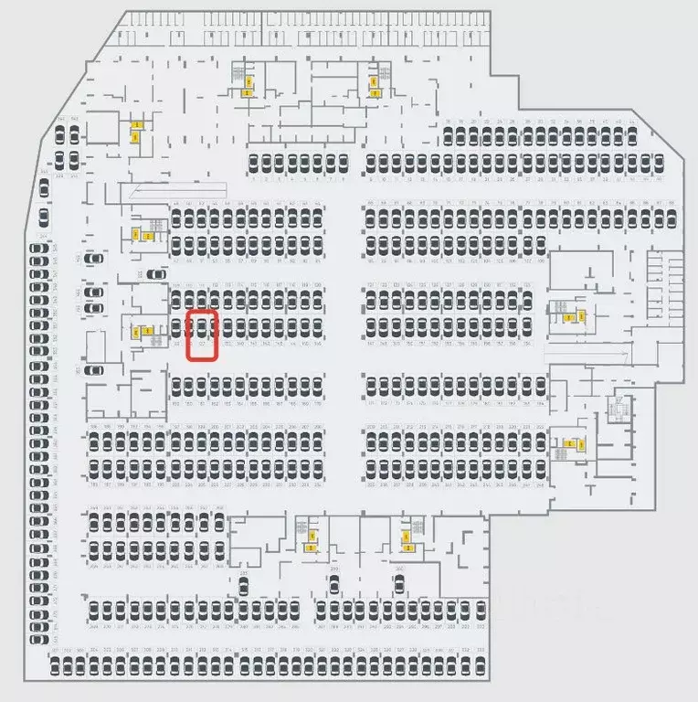 Гараж в Москва Старопетровский проезд, 8 (14 м) - Фото 1