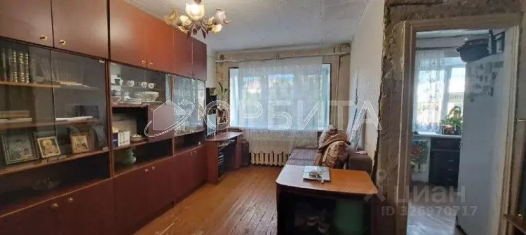 3-к кв. Тюменская область, Тюмень Рижская ул., 64 (52.1 м) - Фото 2