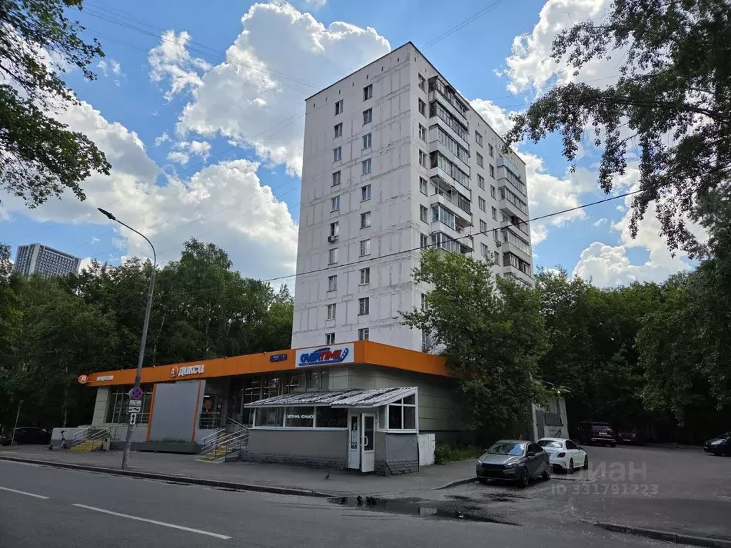 2-к кв. Москва ул. Седова, 5К1 (43.7 м) - Фото 1