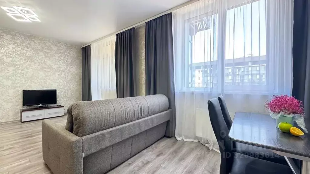 1-к кв. Приморский край, Владивосток ул. Полковника Фесюна, 18 (40.0 ... - Фото 2