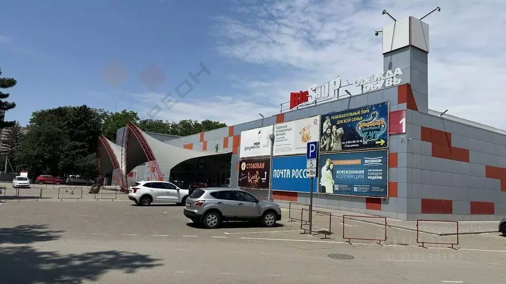 Торговая площадь в Краснодарский край, Краснодар Завод Измерительных ... - Фото 1