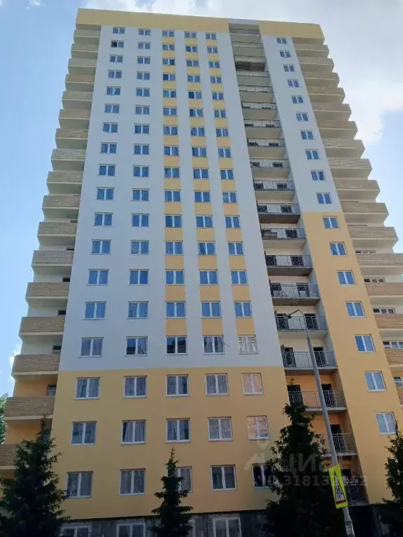 1-к кв. Ульяновская область, Ульяновск ул. Карбышева, 1В (33.0 м) - Фото 1