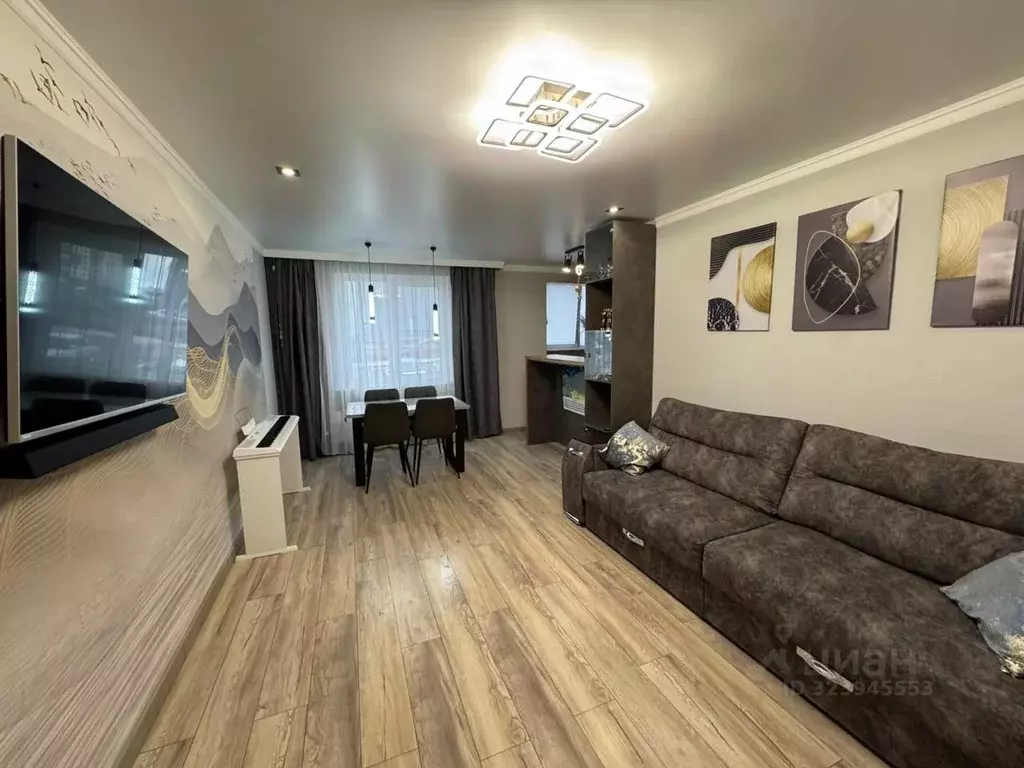 3-к кв. Курская область, Курск просп. Надежды Плевицкой, 23 (80.5 м) - Фото 1