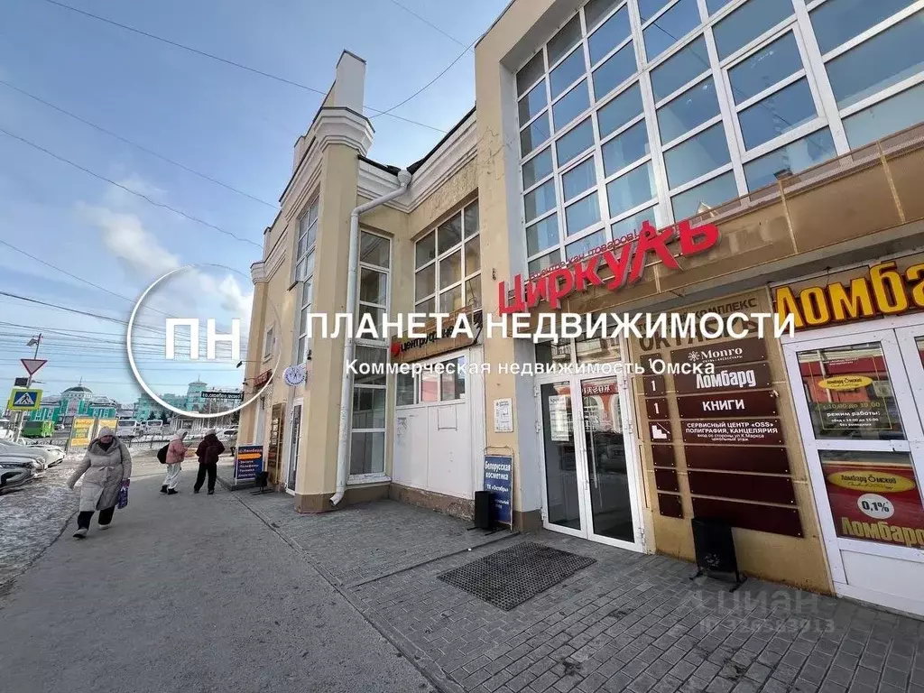 Помещение свободного назначения в Омская область, Омск ул. Серова, 19 ... - Фото 1
