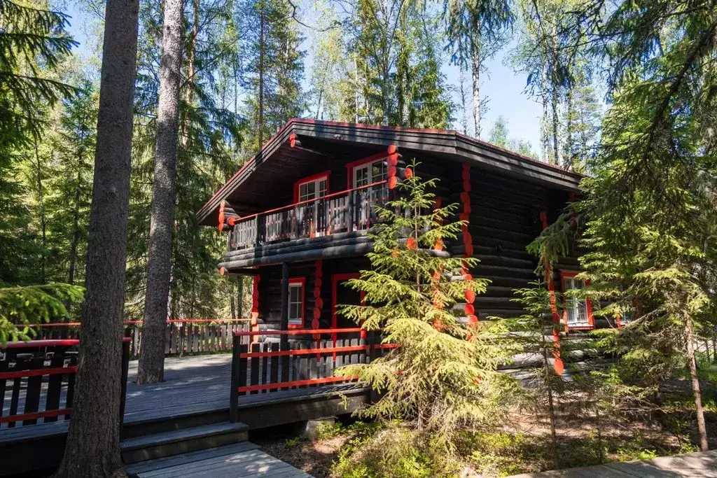 Дом в Ленинградская область, Приозерский район, Раздольевское с/пос, ... - Фото 1