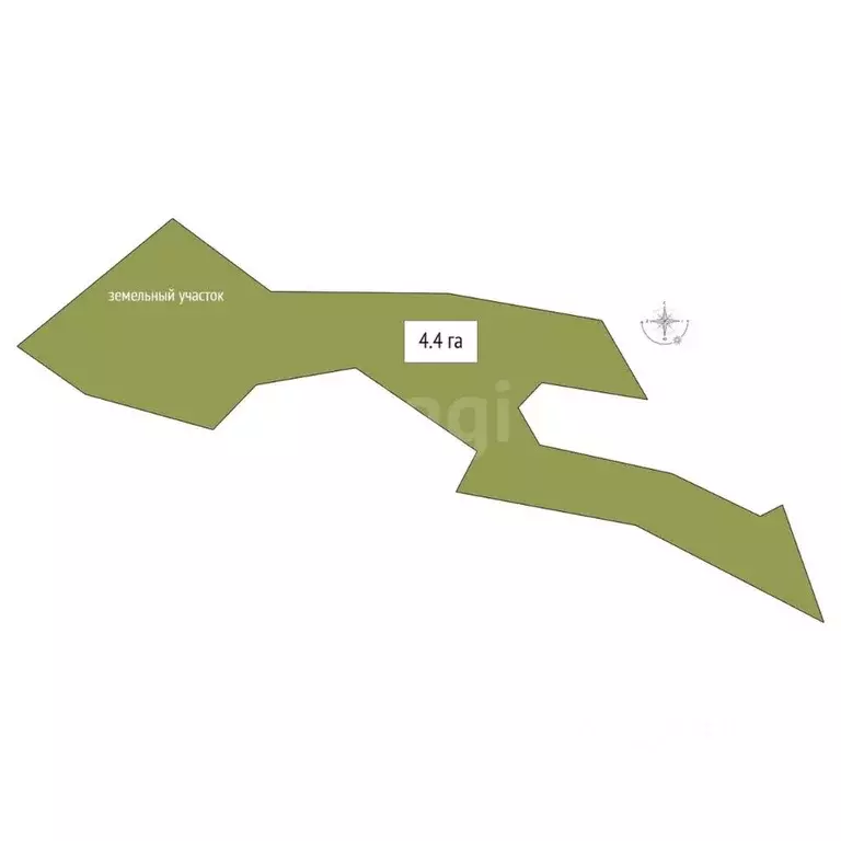 Участок в Алтай, Усть-Коксинский район, с. Усть-Кокса  (440.0 сот.) - Фото 2