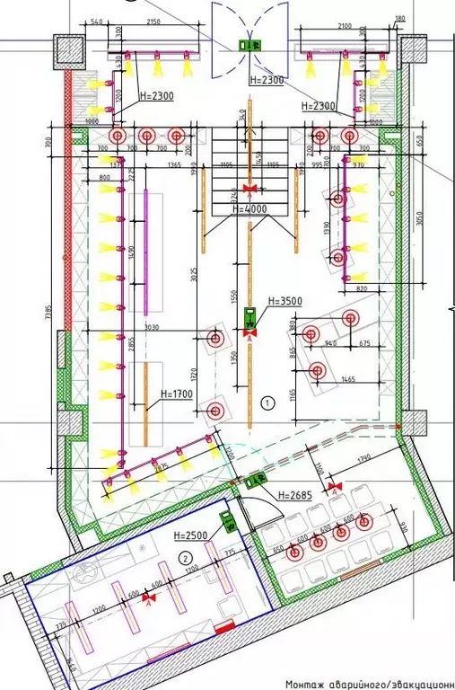 Торговая площадь в Москва наб. Пресненская, 10с2 (110 м) - Фото 2
