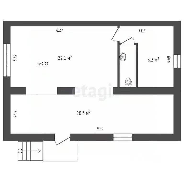 Помещение свободного назначения в Орловская область, Ливны ул. ... - Фото 0