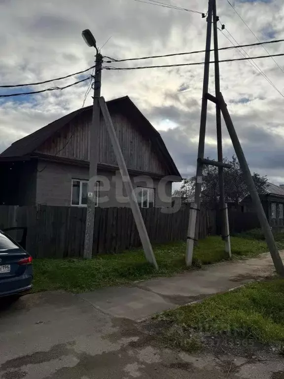 Дом в Свердловская область, Талица ул. 8 Марта, 21 (80 м) - Фото 0