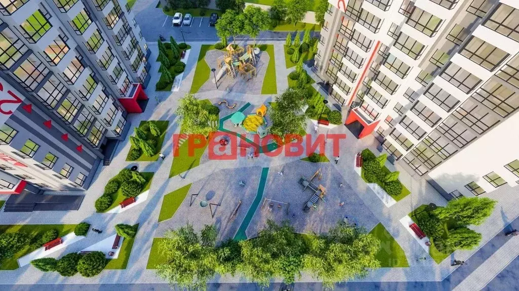 1-к кв. Новосибирская область, Новосибирск ул. Связистов, 162/3 (25.7 ... - Фото 0