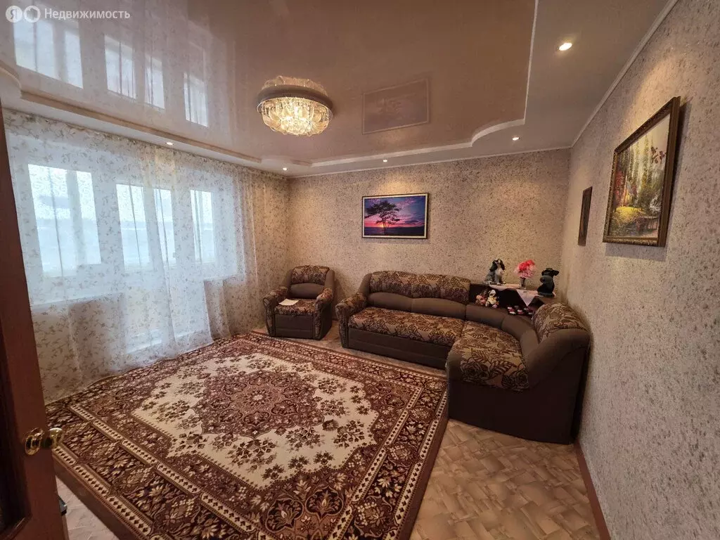 2-комнатная квартира: Чебаркуль, улица Карпенко, 8 (51 м) - Фото 1