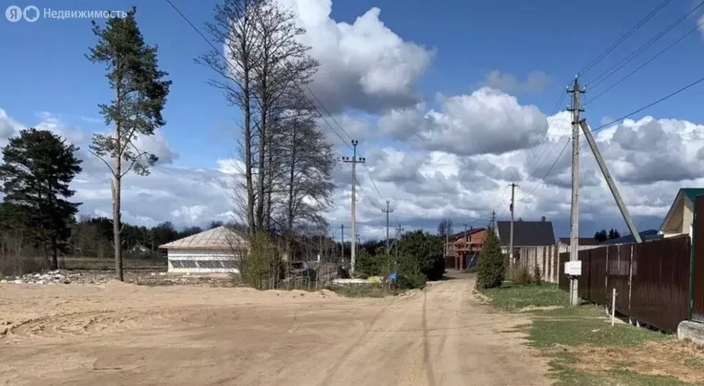 Участок в Псковский муниципальный район, Тямшанская волость, деревня ... - Фото 1