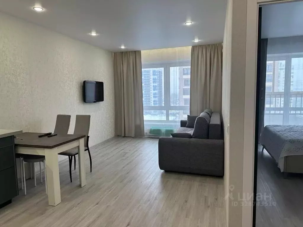 1-к кв. Татарстан, Казань ул. Анаса Тазетдинова, 7к3 (40.0 м) - Фото 2