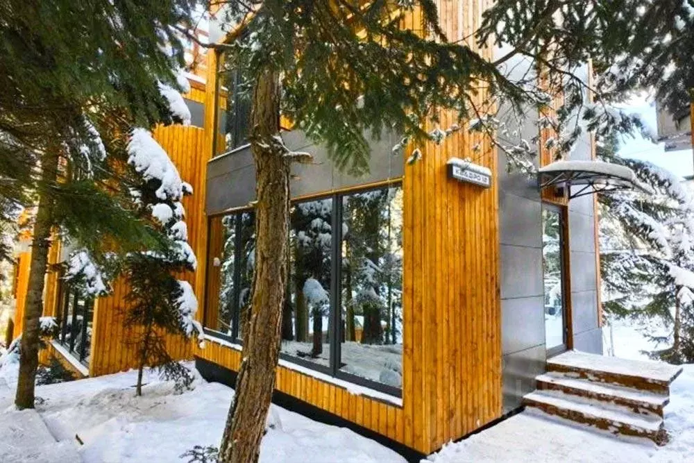 Дом в Карачаево-Черкесия, Зеленчукский район, с. Архыз, 49 кв-л  (50 ... - Фото 2