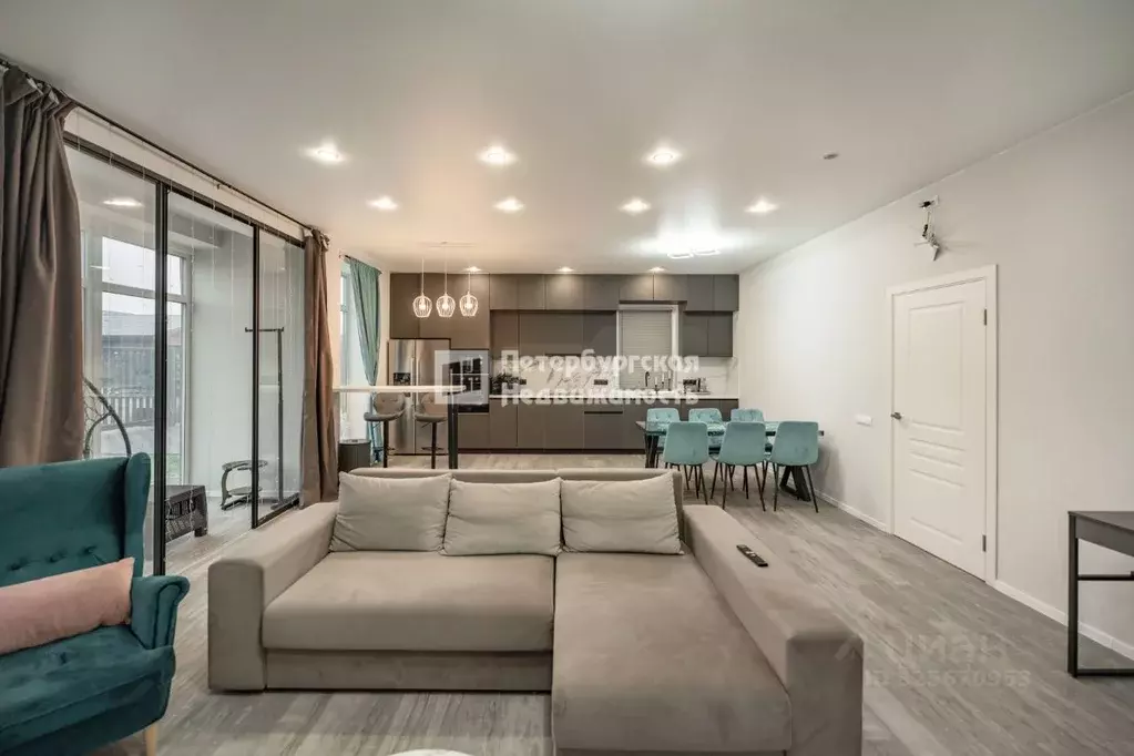 Коттедж в Ленинградская область, Ломоносовский район, Аннинское ... - Фото 2