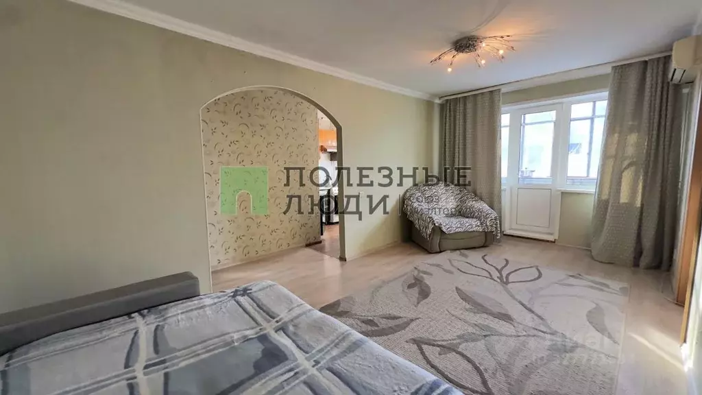 2-к кв. Курганская область, Курган ул. Дзержинского, 36 (44.4 м) - Фото 1