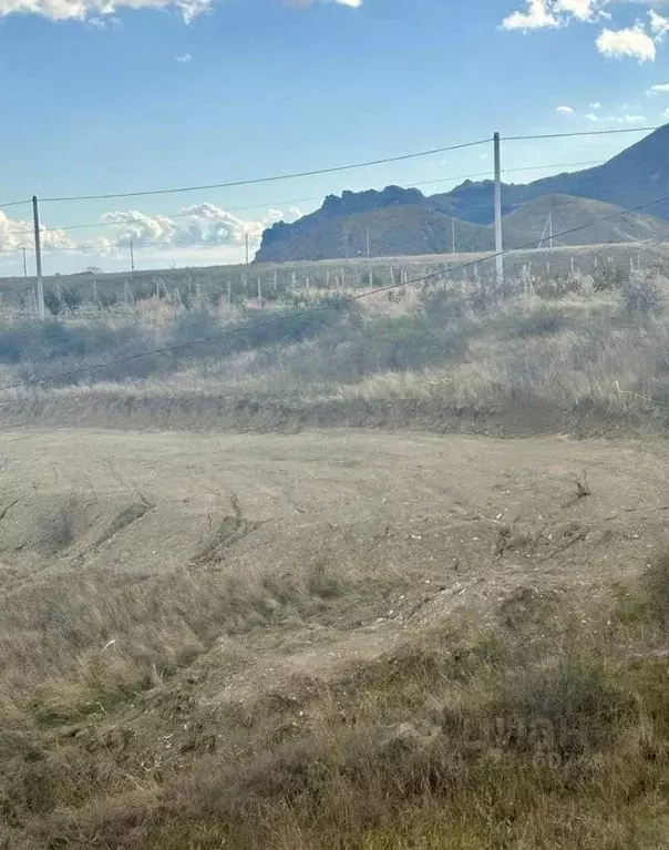 Участок в Крым, Феодосия муниципальный округ, с. Наниково ул. ... - Фото 1