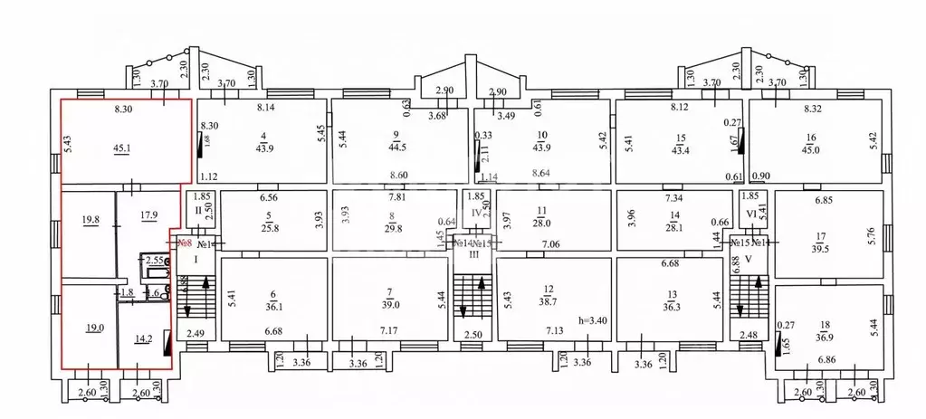 Помещение свободного назначения в Липецкая область, Липецк ул. С.Ф. ... - Фото 2