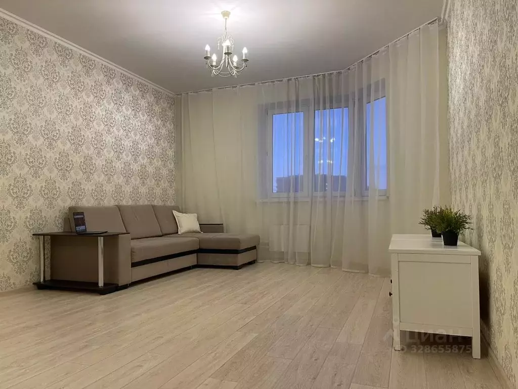 1-к кв. Московская область, Сергиев Посад ул. Осипенко, 6 (49.3 м) - Фото 1