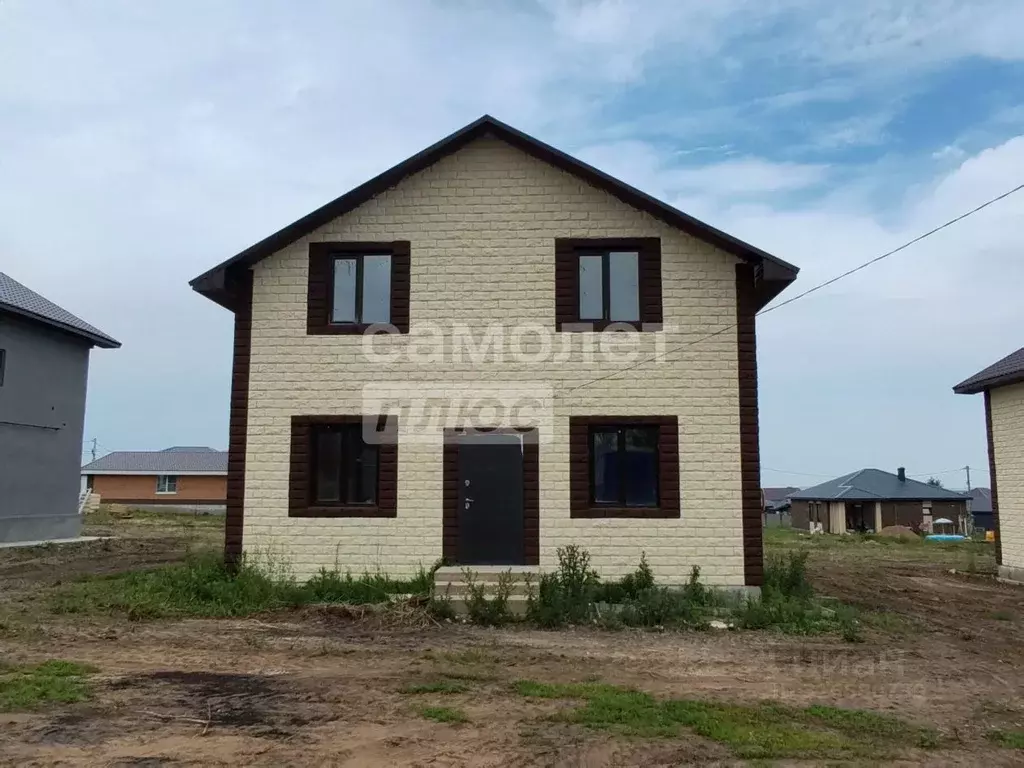 Дом в Башкортостан, Уфимский район, с. Булгаково ул. Медовая, 32/2 ... - Фото 0