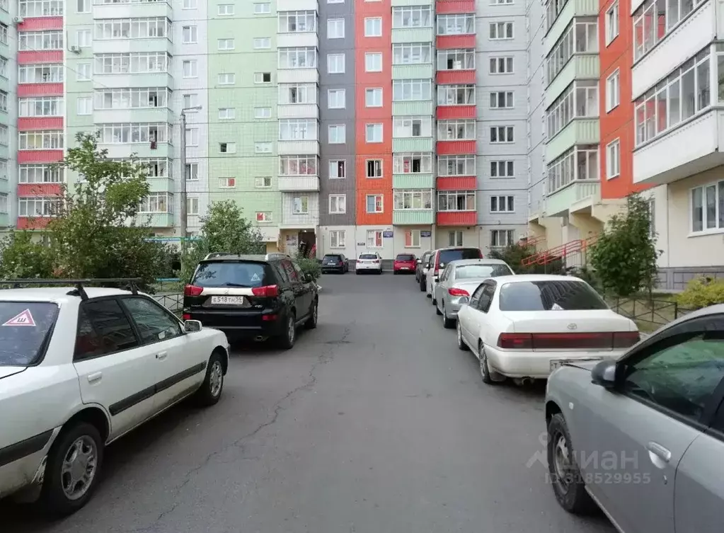 1-к кв. Красноярский край, Красноярск ул. Чернышевского, 73 (33.0 м) - Фото 1