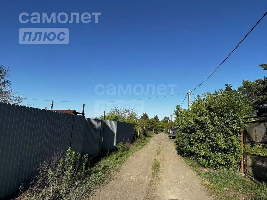 Участок в Оренбургская область, Оренбург Имени Мичурина СНТ, 31 (8.0 ... - Фото 0