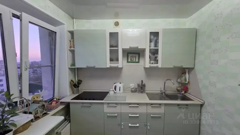 1-к кв. Челябинская область, Челябинск Комсомольский просп., 47 (36.9 ... - Фото 2