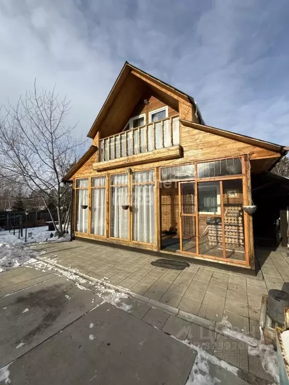 Дом в Забайкальский край, Читинский район, № 56 Дорожник СНТ ул. ... - Фото 1