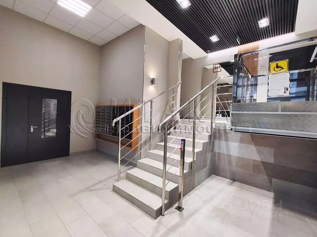 Студия Санкт-Петербург ул. Владимира Пчелинцева, 6к2 (23.5 м) - Фото 2