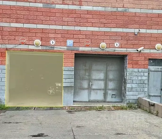 Гараж в Москва Краснобогатырская ул., 9 (17 м) - Фото 2